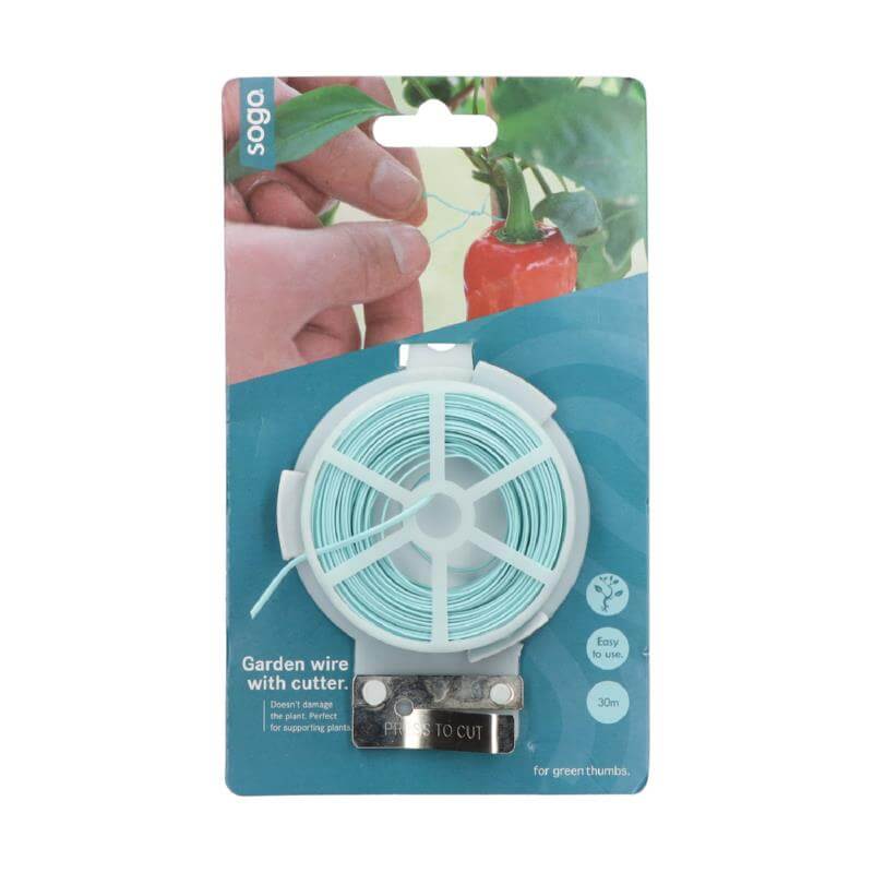SOGO binddraad met mes - 30 m