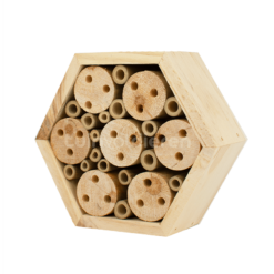 Hexagon bijenhotel