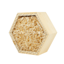 Hexagon insectenhotel
