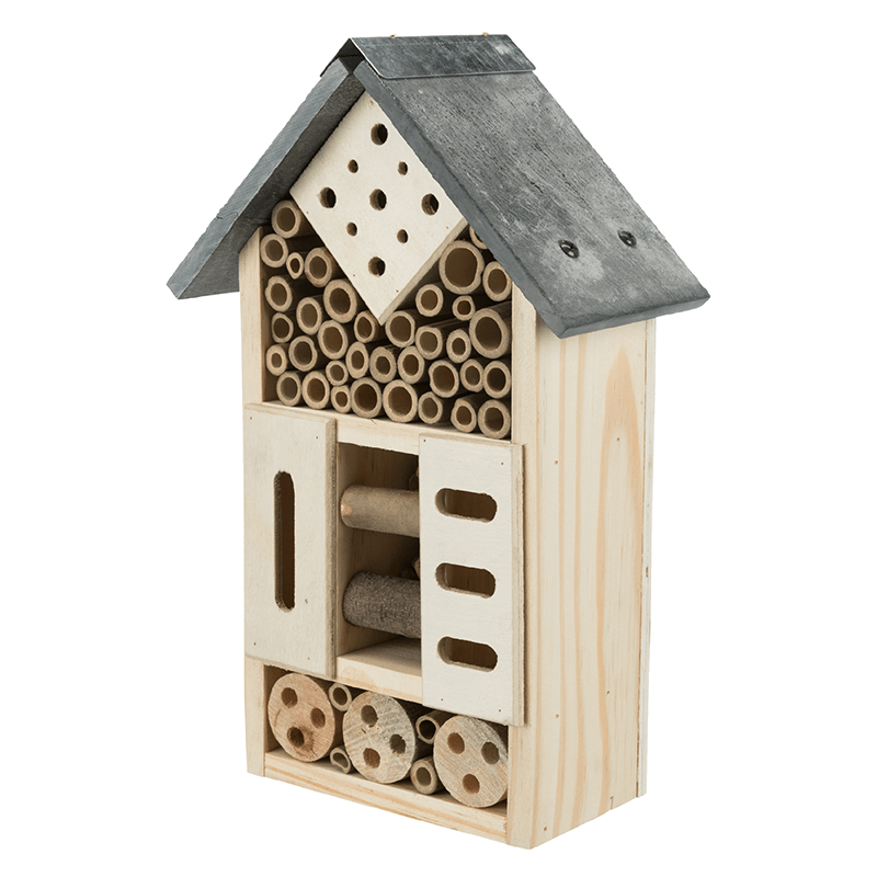 Insektenhaus Dachschiefer - 29 cm