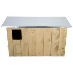 Nestkast voor de kerkuil.