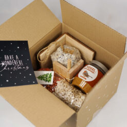 Weihnachtsgeschenk Vogelfutter im Karton – Bild 5