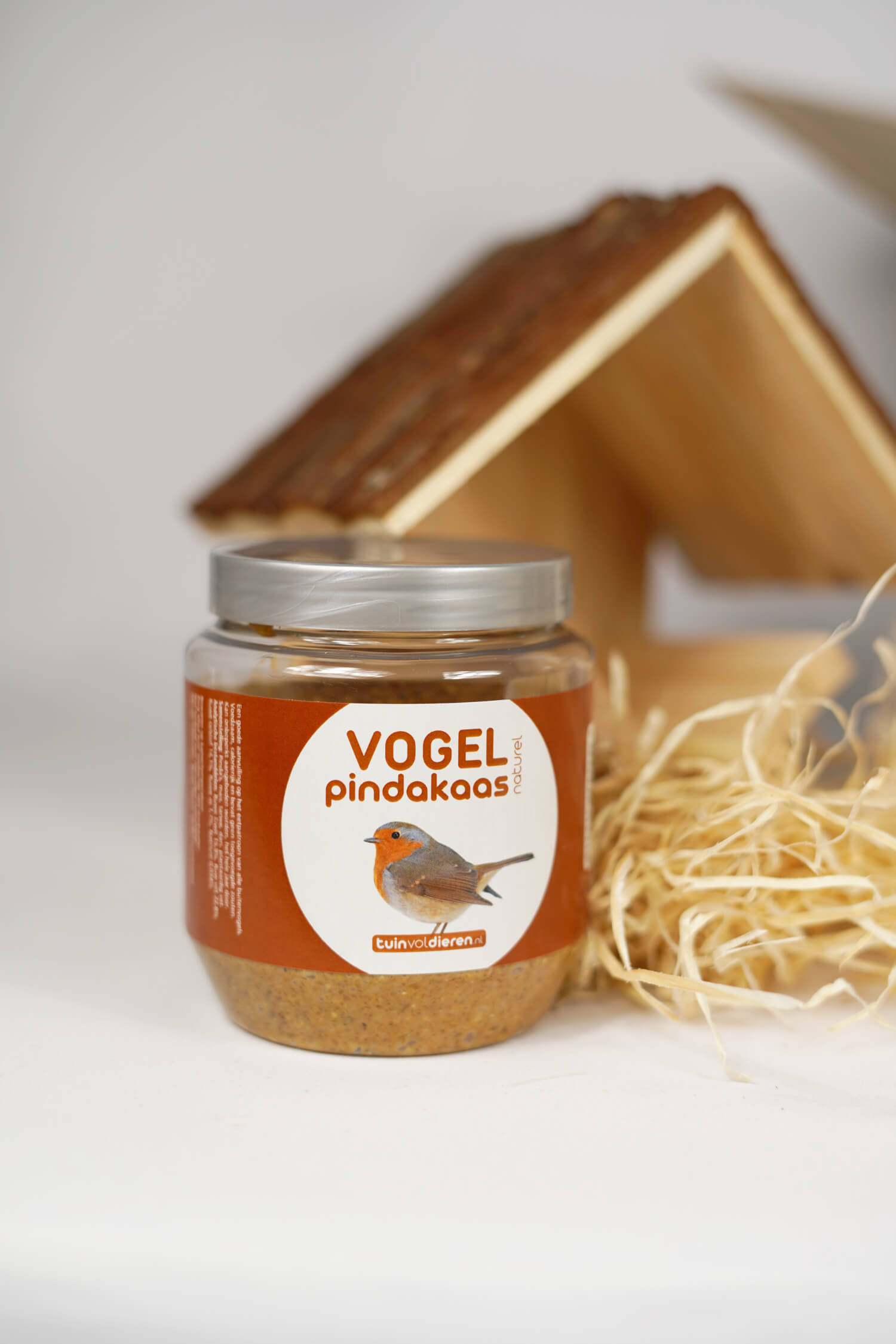 Weihnachtsgeschenk Vogelfutter im Karton – Bild 2