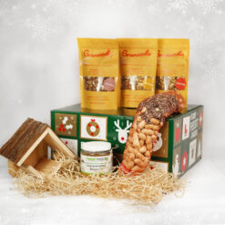 Kerstpakket 'Natuur & smullen'
