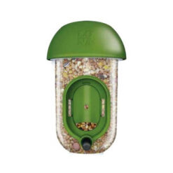 LONA voedersilo voor vogels S1 groen.