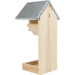 Erdnussbutterhaus mit Futterschale – Bild 2