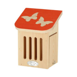 Fröhliche Schmetterlingsbox.