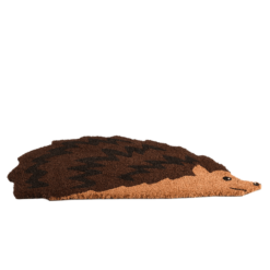 Dieren deurmat voor buiten in de vorm van een egel.