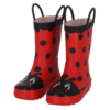 Esschert design kinderlaarsjes lieveheersbeestjes.