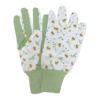 tuinhandschoenen met bijenprint