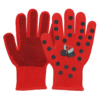 Niedliche Marienkäfer-Handschuhe für Kinder.