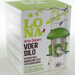 Alternative view of LONA voersilo S6 groen - 800 ml