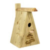 Formel 1 Geschenktipp Vogelhaus mit Text, bitte nicht stören, ich beobachte Max.