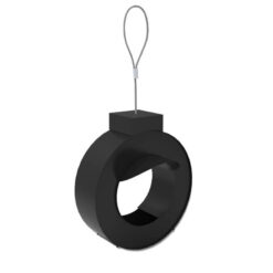 Metalen voedersilo modern - Rond