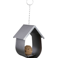 Vogelhaus (groß) Meisen mit Dach – Bild 4