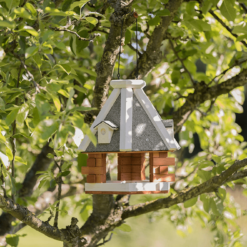 Schönes Vogelfutterhaus Natura
