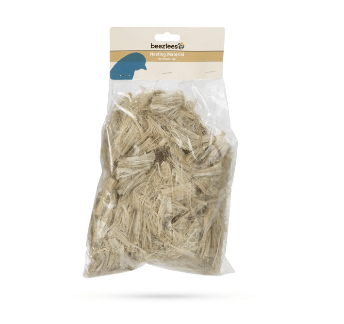 Nistmaterial für Vögel aus Jute