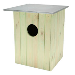Nestkast voor bosuilen.