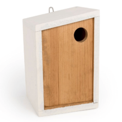 Modernes Vogelhaus Rechteck