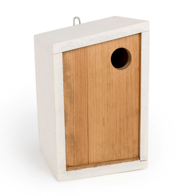 Modernes Vogelhaus Rechteck