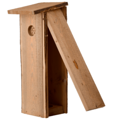 Alternative view of Nistkasten für den Specht