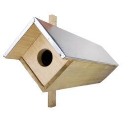 Nestkast voor steenuilen.