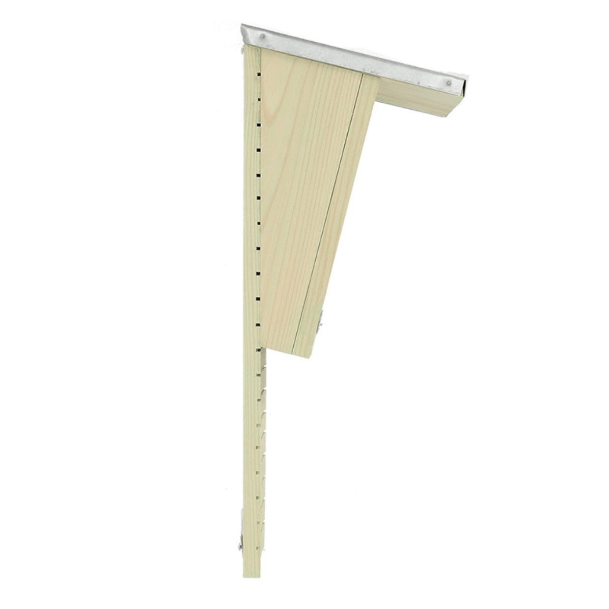 Nistkasten für Fledermäuse.