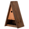 Vogelhaus mit Futterstelle