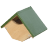 Vogelhaus für Rotkehlchen und Zaunkönig