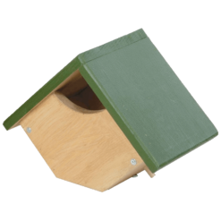 Vogelhuisje voor roodborstjes en de winterkoning