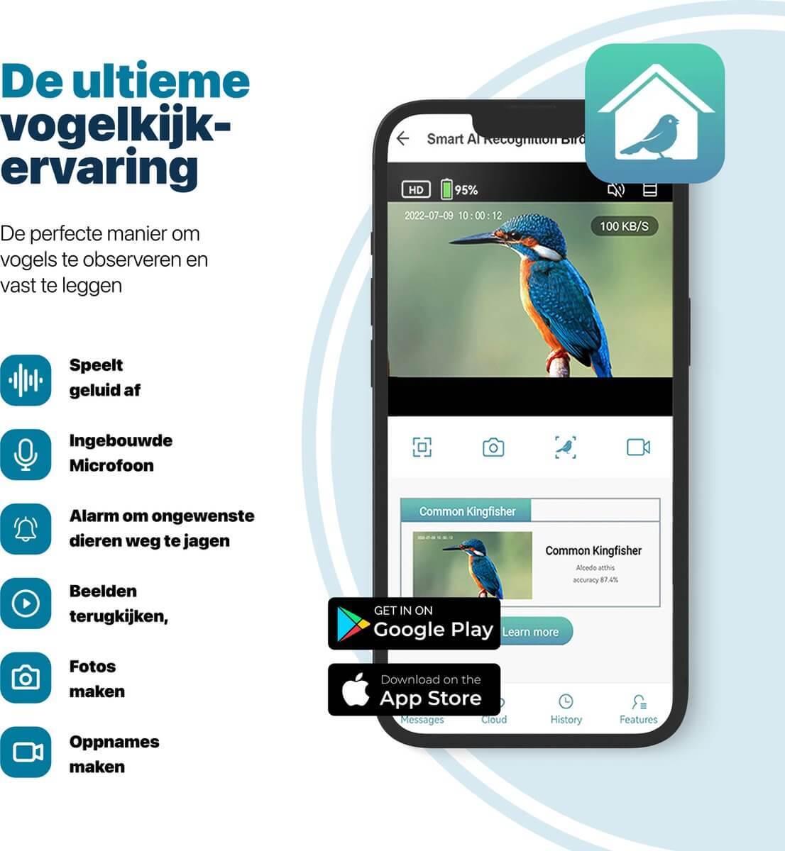 Nestkastje met camera - Afbeelding 7