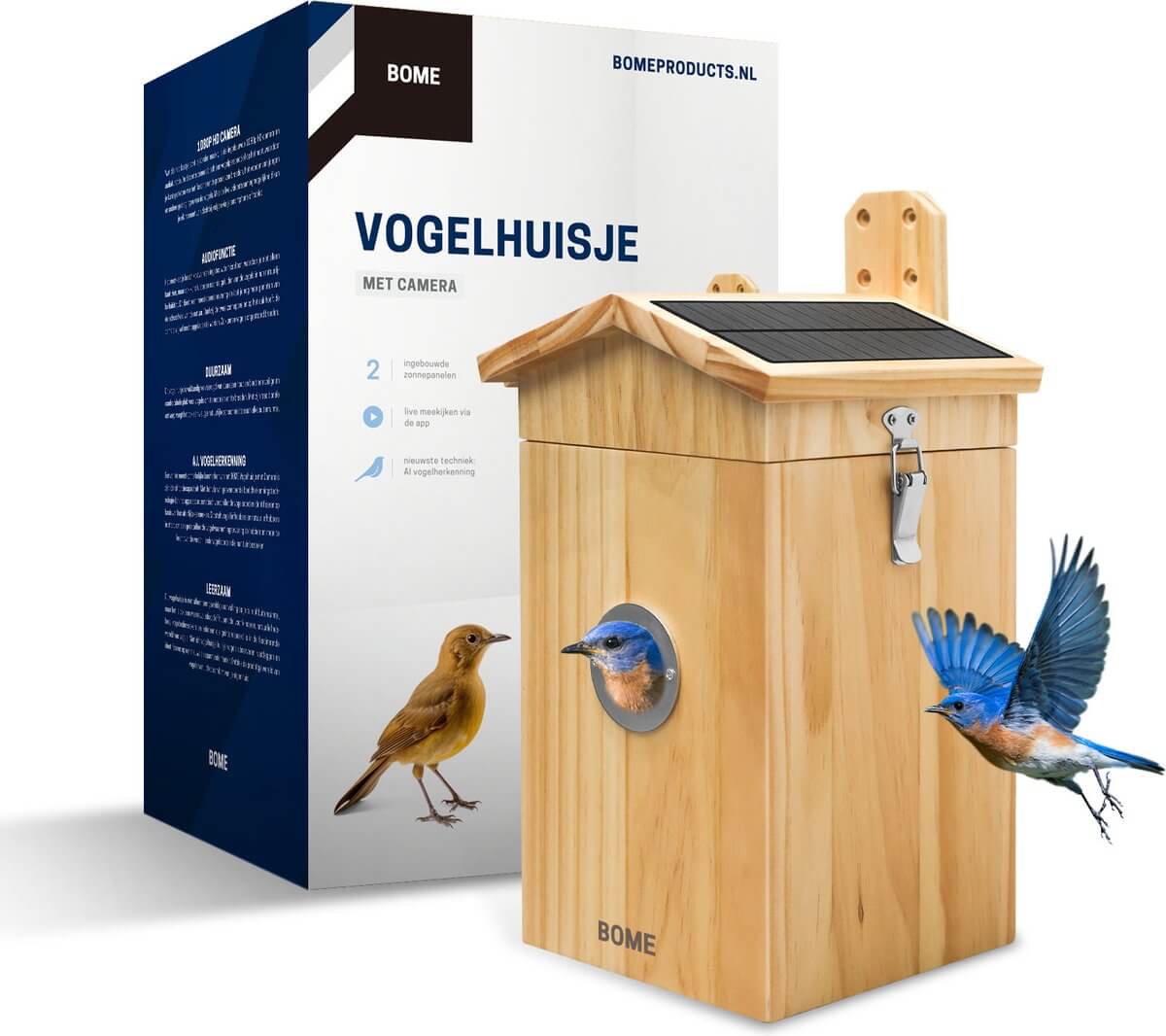 Nestkastje met camera