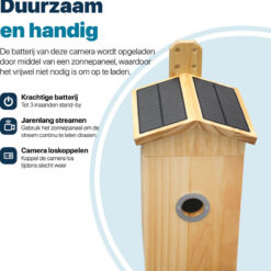 Nestkastje met camera - Afbeelding 5