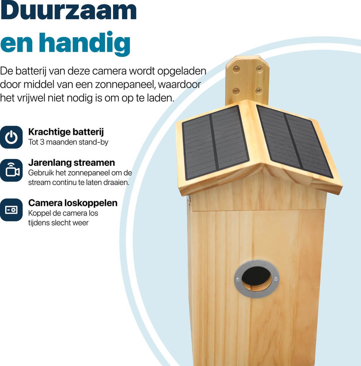 Nestkastje met camera - Afbeelding 5