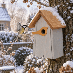 Nestkast vogeltje - Afbeelding 2