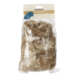 Mix van nestmateriaal tuinvogels