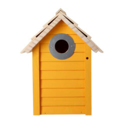 Nestkast strandhuis oranje - Afbeelding 3