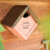 Home tweet home Vogelhaus.