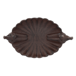Alternative view of Vogelschaal op voet gietijzer - 20 cm