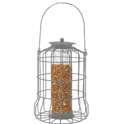Voedersilo voor kleine vogels voor pinda's