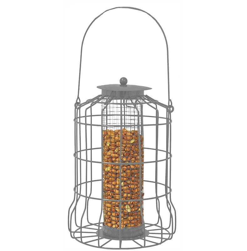 Voedersilo voor kleine vogels voor pinda's