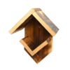 Günstiger Erdnussbutterhalter aus Holz
