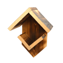 Günstiger Erdnussbutterhalter aus Holz