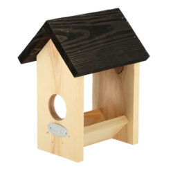 Pindakaashuisje voor kleine vogels.