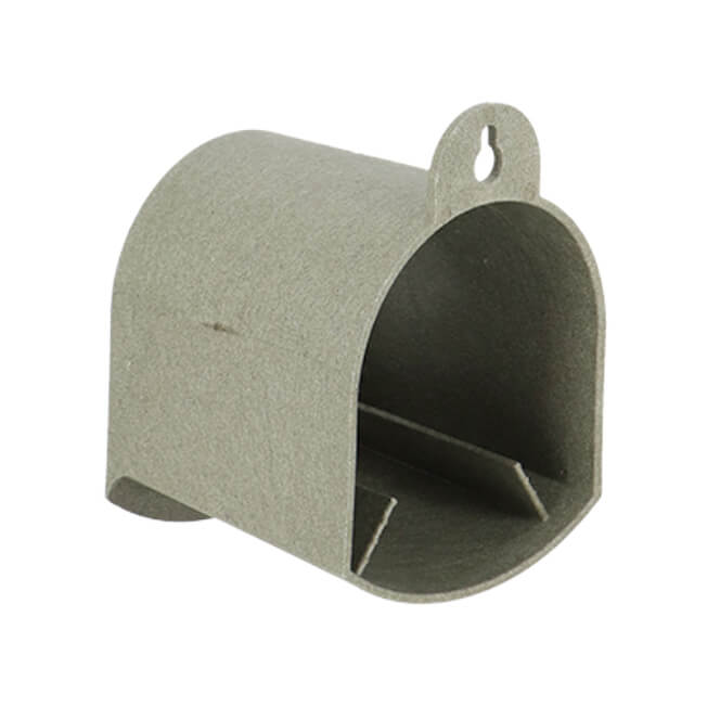 Erdnussbutter-Topfhalter für Vögel Wandmodell.