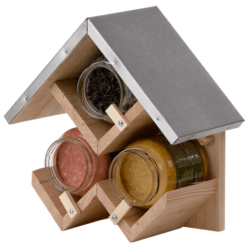 Erdnussbutterhaus für mehrere Gläser Vogel-Erdnussbutter