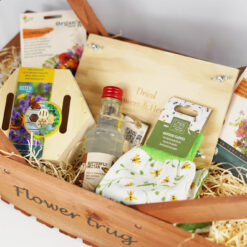 Alternative view of Gefüllter Blumenkorb Geschenk