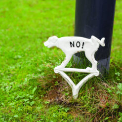 Bordje honden - niet plassen - Afbeelding 2
