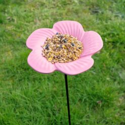 Voederschaal Malva roze - Afbeelding 2