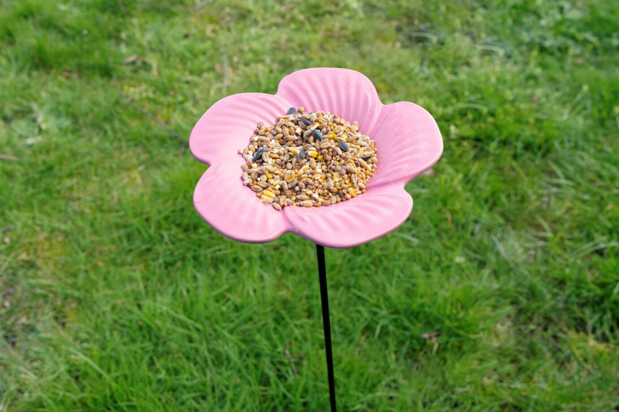 Voederschaal Malva roze - Afbeelding 2